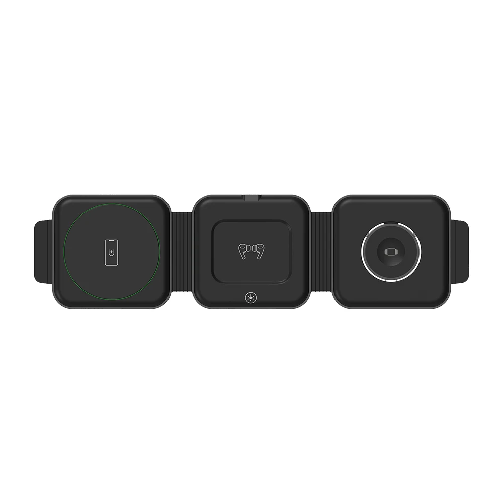 Denver 3 in 1 Magnetic Wireless Charger 1