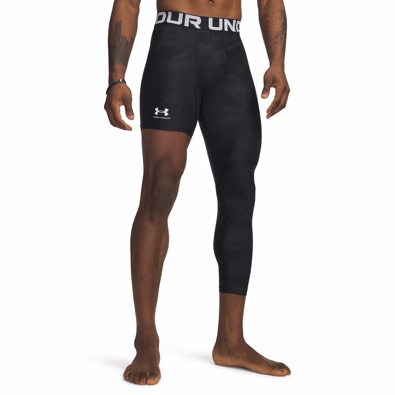 HeatGear Asymmetrical Left Leg Printed Men's Leggings