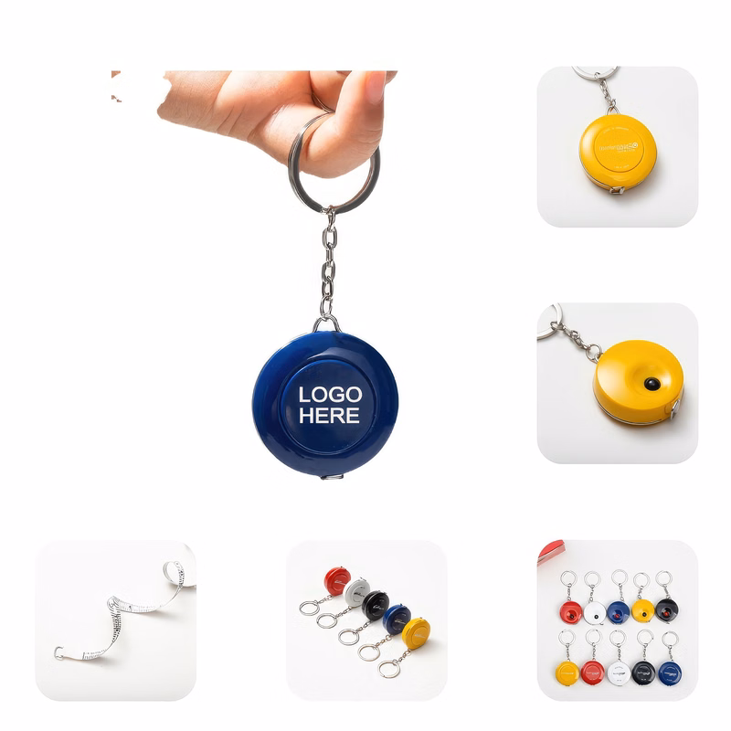 60-inch 1.5 Meter Tape Measure with Keyring