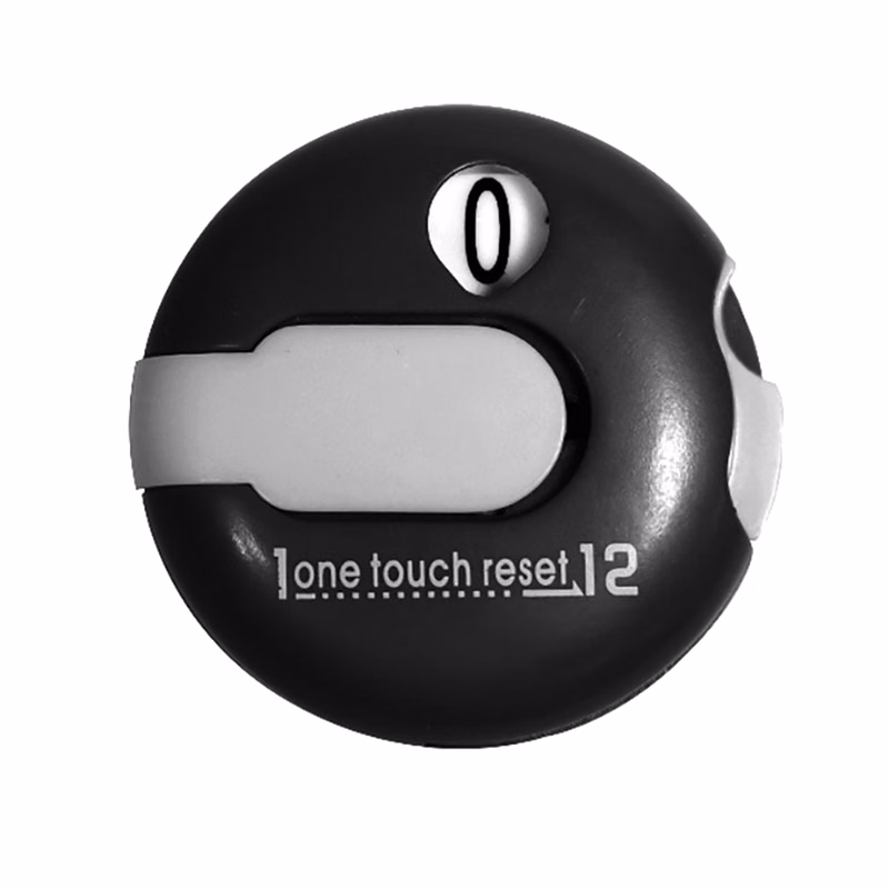 Golf Hat Clip with Ball Marker and Score Counter