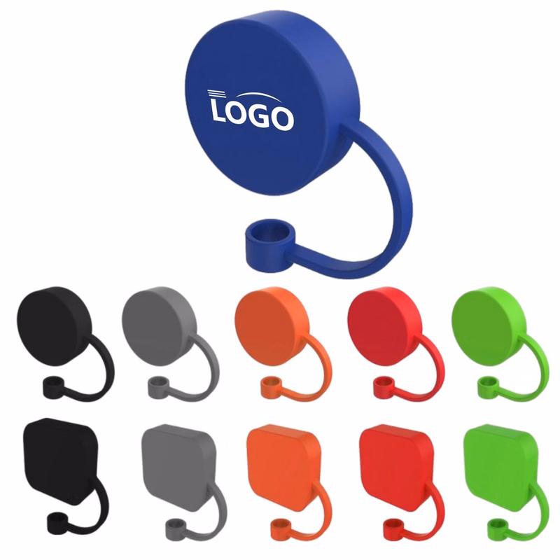 MOQ50 Silicone Straw Topper