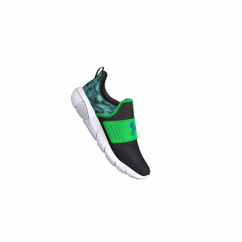 Boys' Grade School UA Flash Laser Running Shoes
