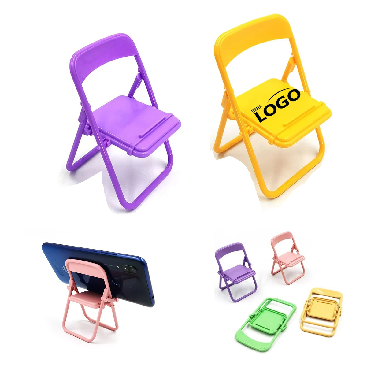 Folding Chair Cradle for Phone 1