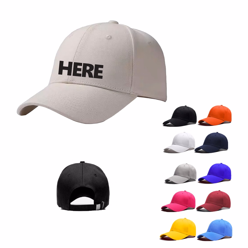 Premium Cotton Embroidered Baseball Cap