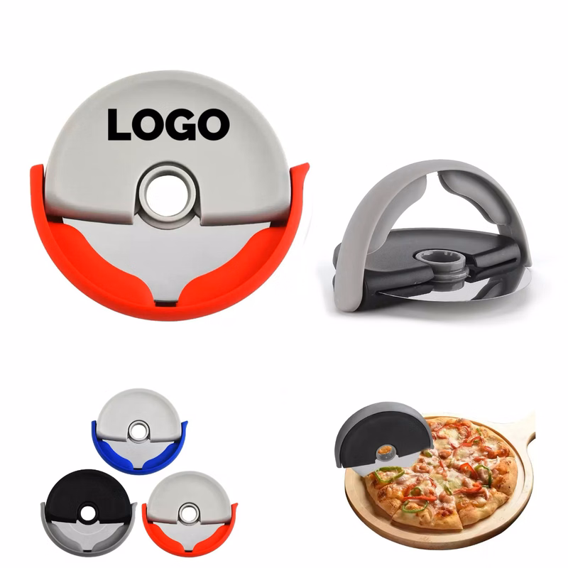 MOQ 10 pcs Rubber Pizza Cutter