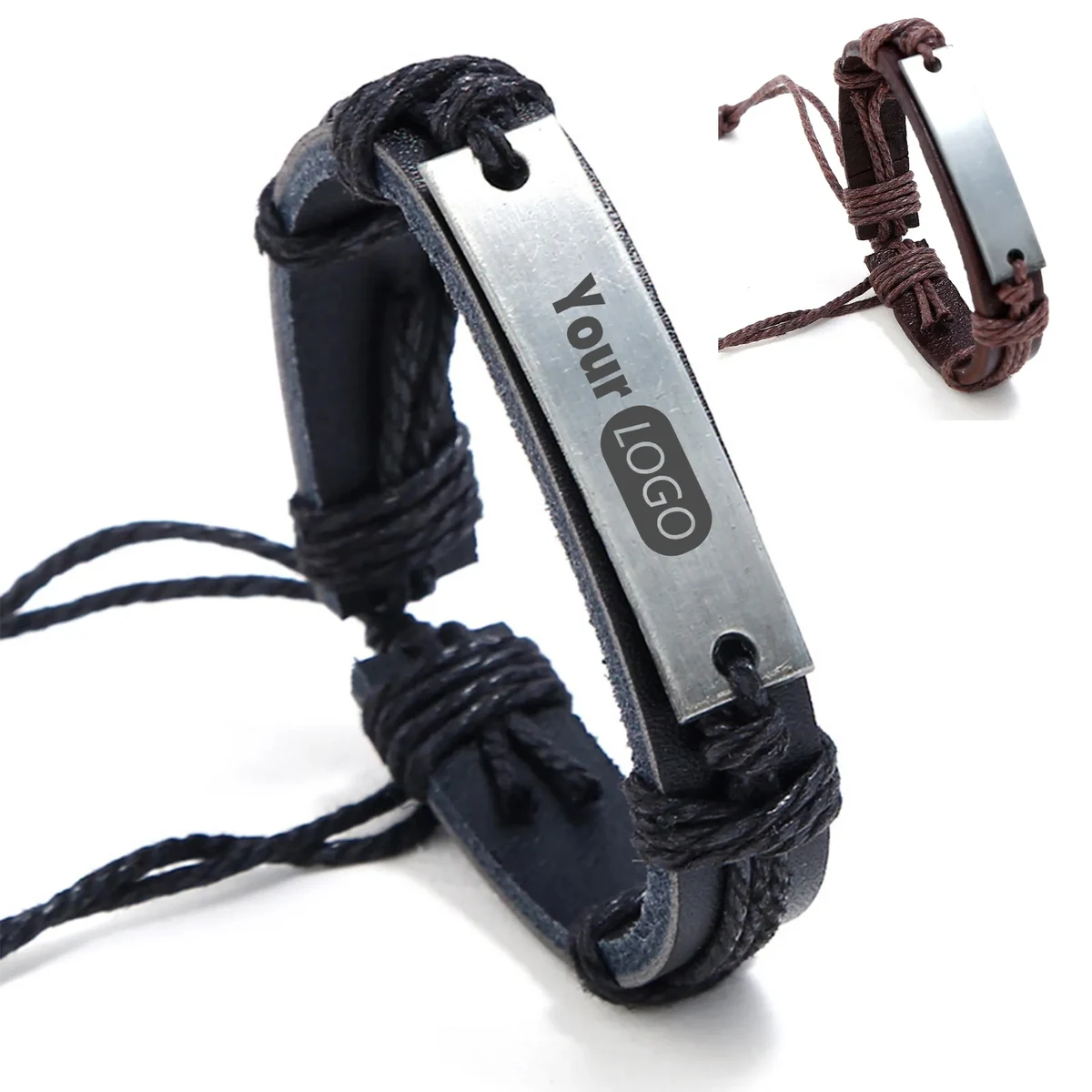 Alloy Minimally Woven Wristband 1