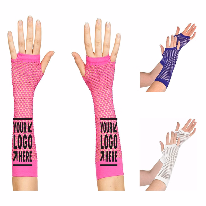 Fishing Net Glove Accessory Pink