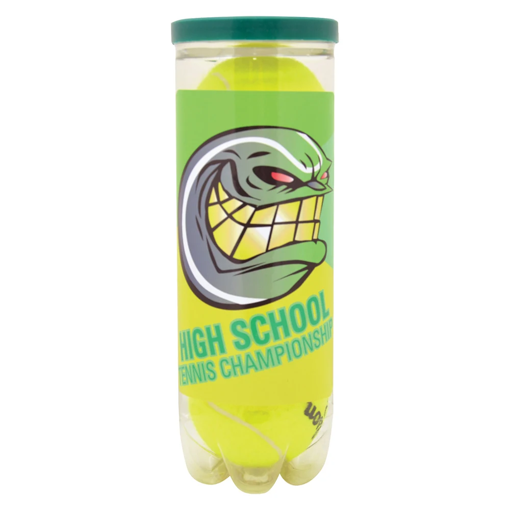 Wilson Championship Tennis Balls - Full Can Wrap 1