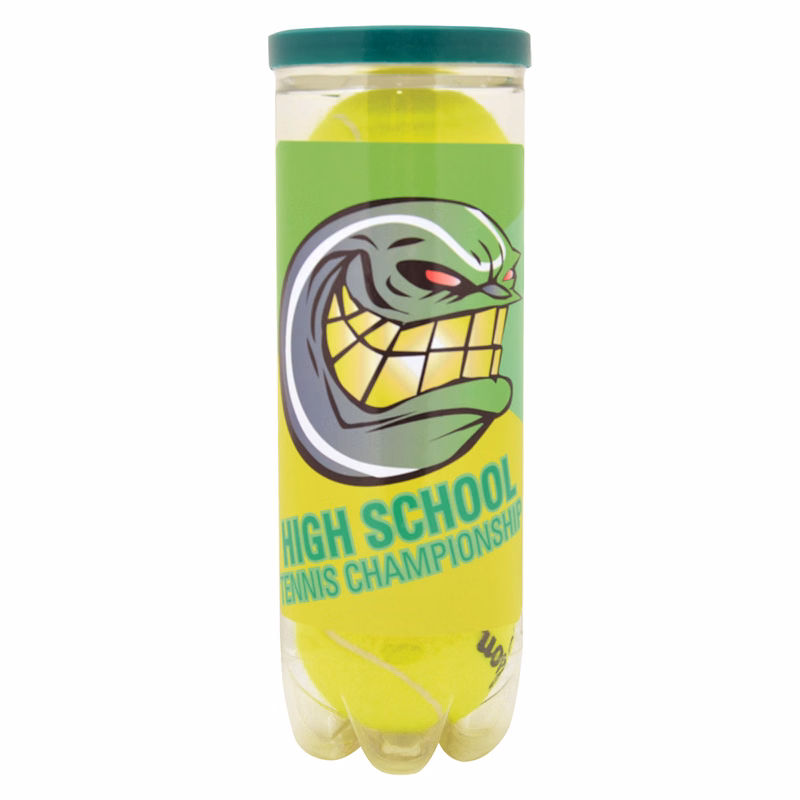 Wilson Championship Tennis Balls - Full Can Wrap