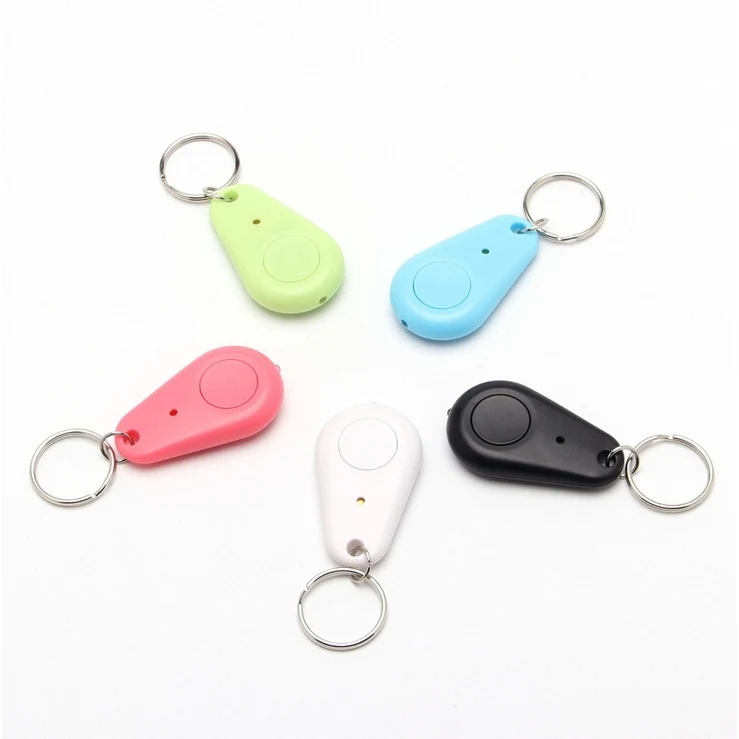 Key ring for sound control whistle finder 1