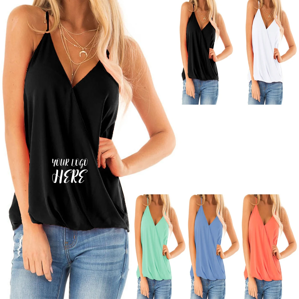 Women Fashion Casual Tank 1
