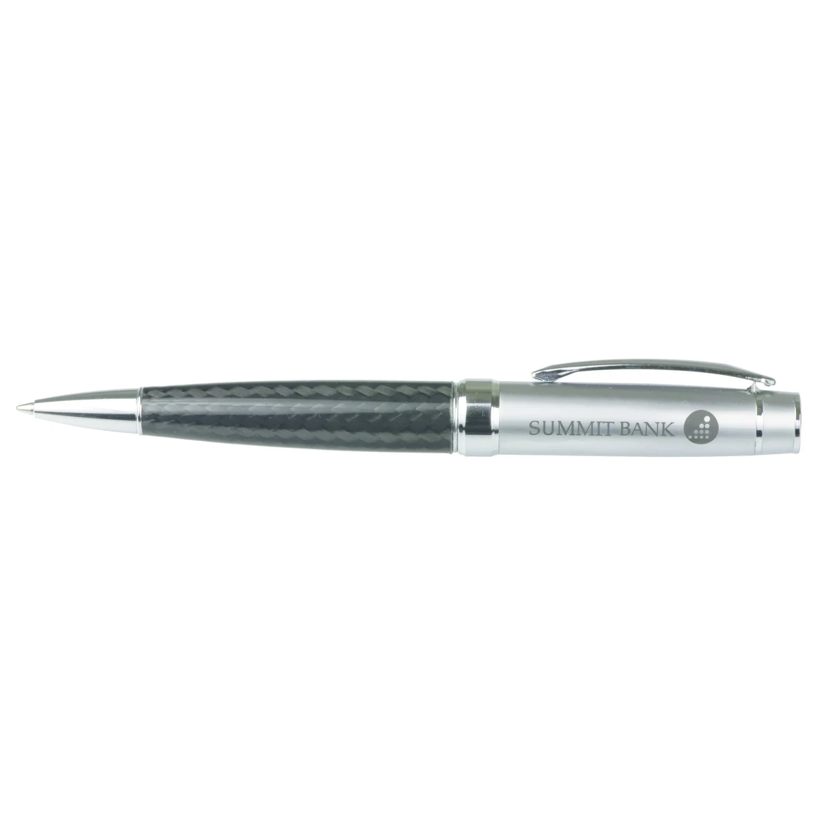 Ionyxx Twist Action Ballpoint Pen with Carbon Fiber Body 1