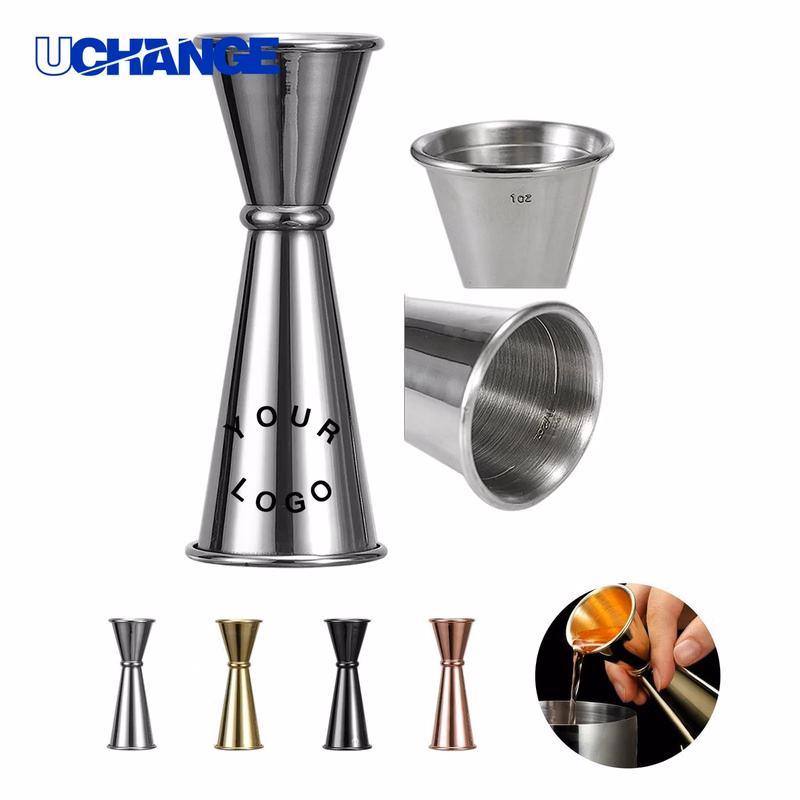 Double Ended Steel Jigger Tool for Bartending