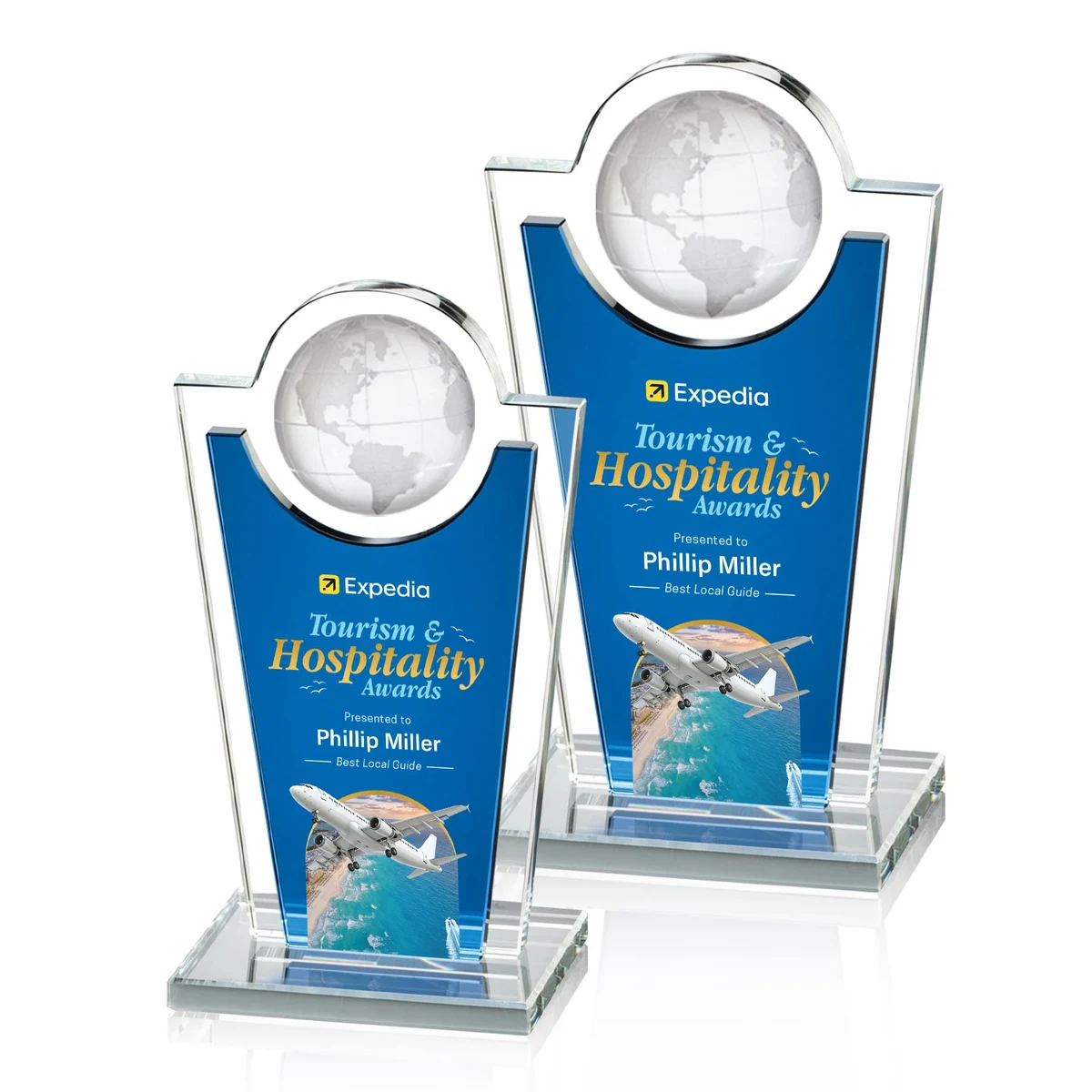Fabiola VividPrint™ Award - Blue 1