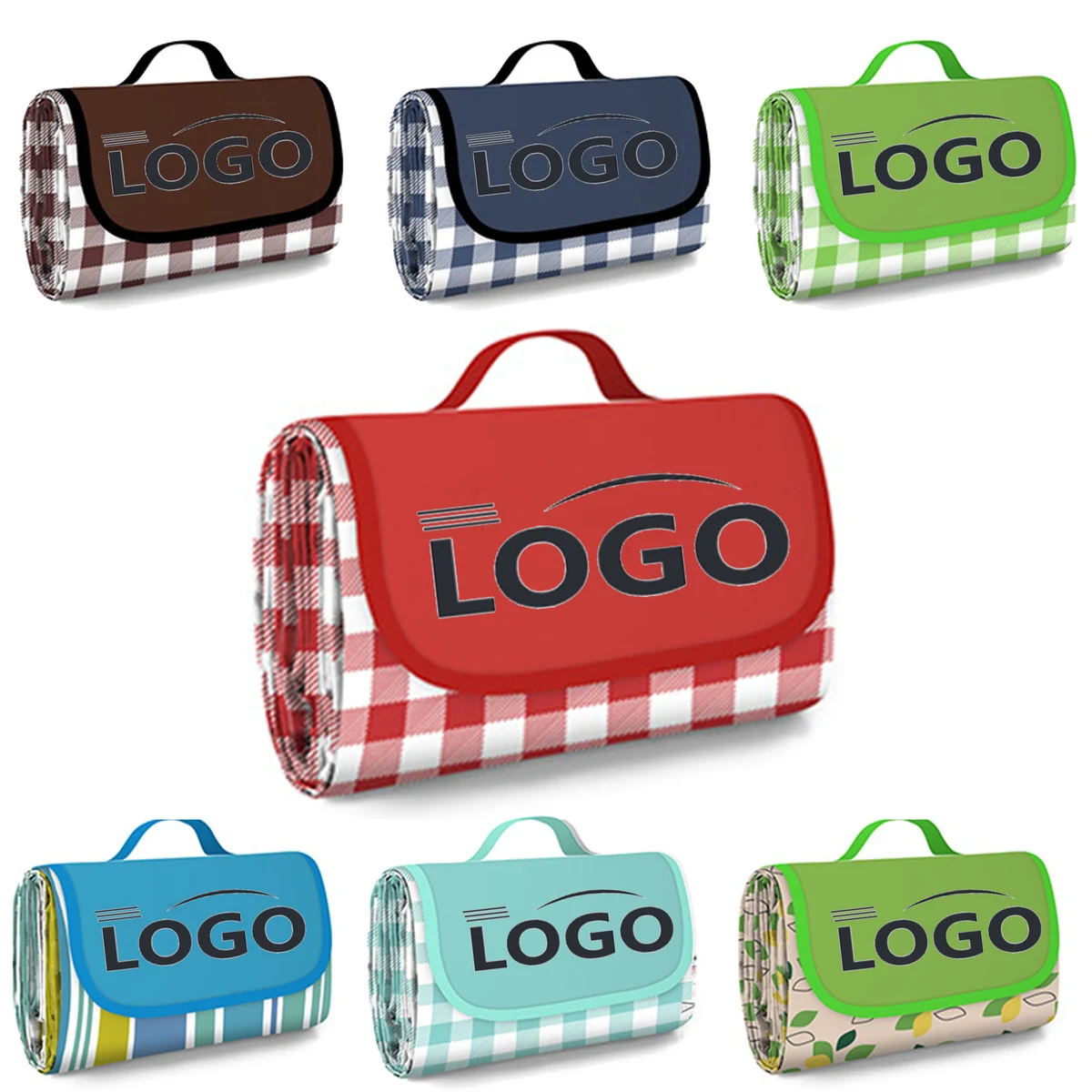 Waterproof Beach Blanket Outdoor Portable Picnic Mat 1