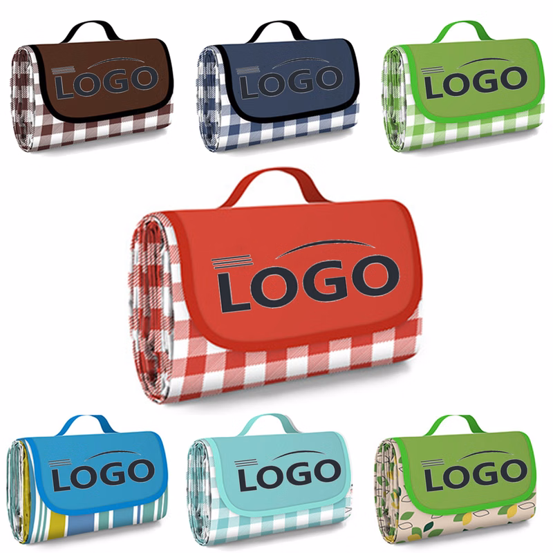 Waterproof Beach Blanket Outdoor Portable Picnic Mat