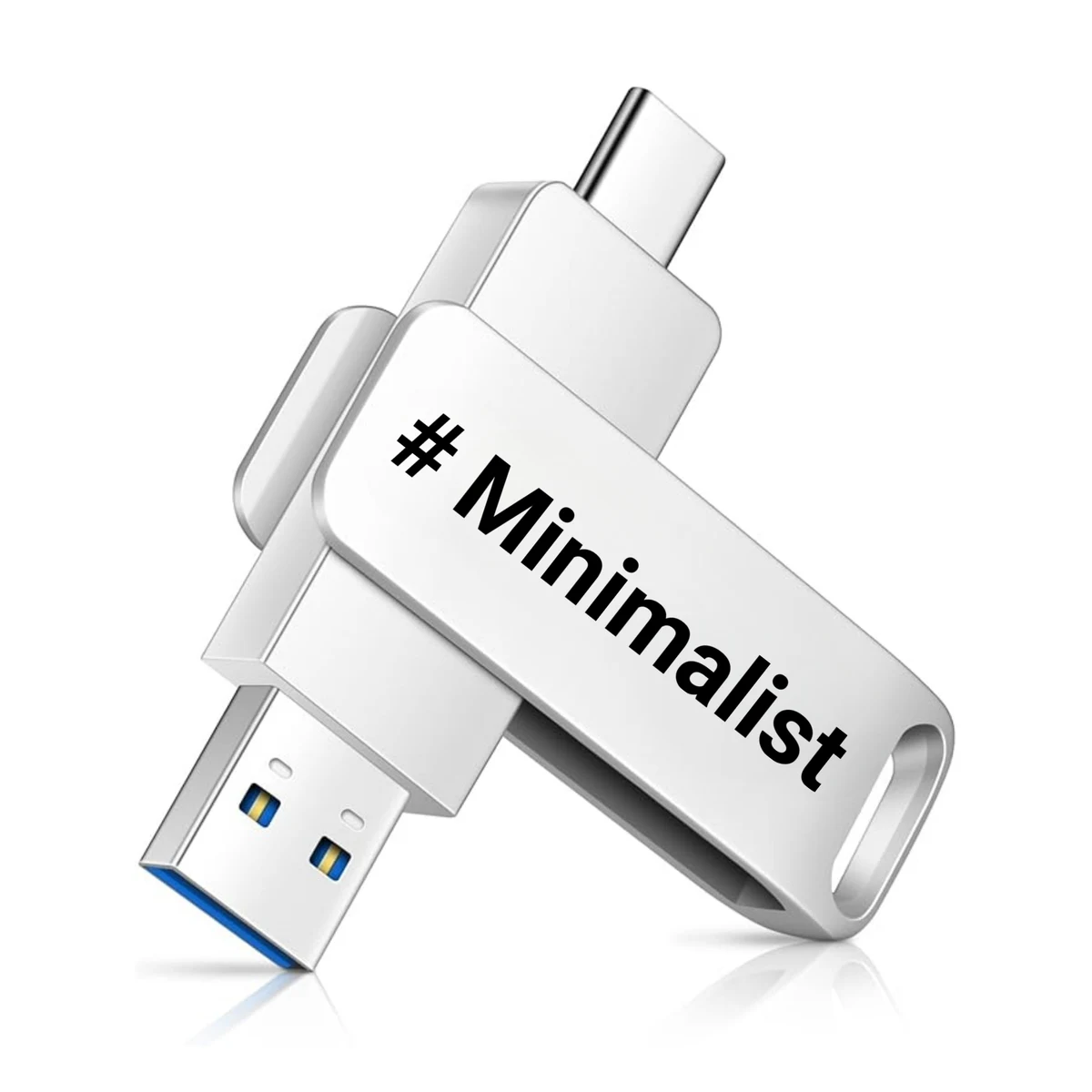 Thumb Flash Drive USB C With Type C 1