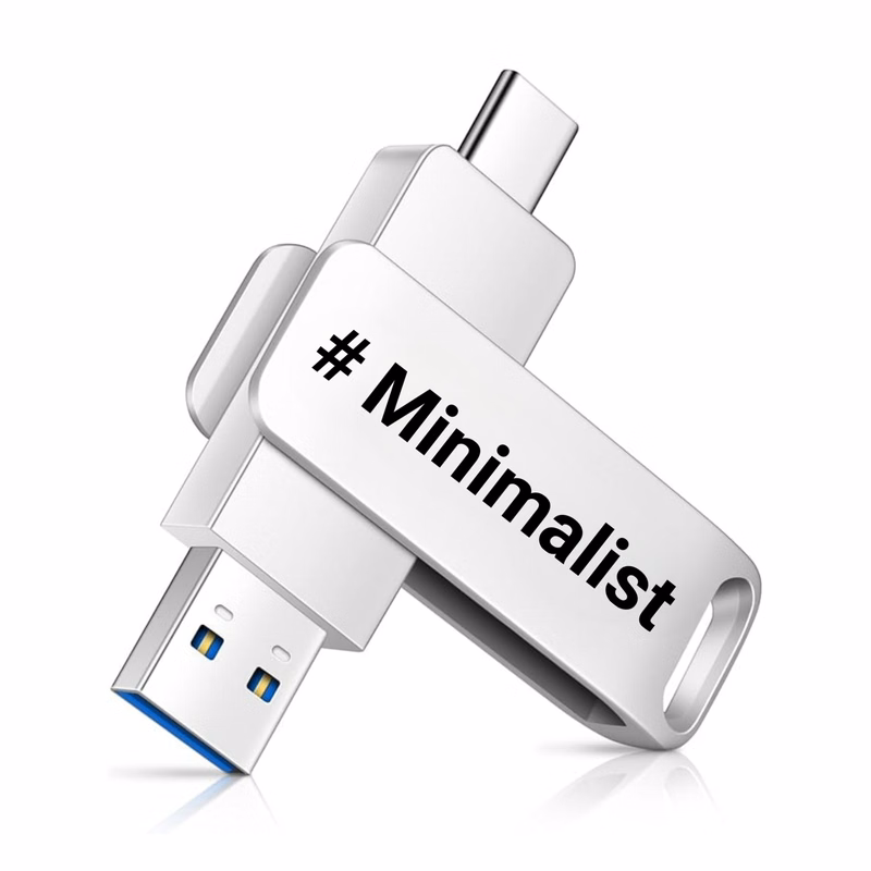 Thumb Flash Drive USB C With Type C