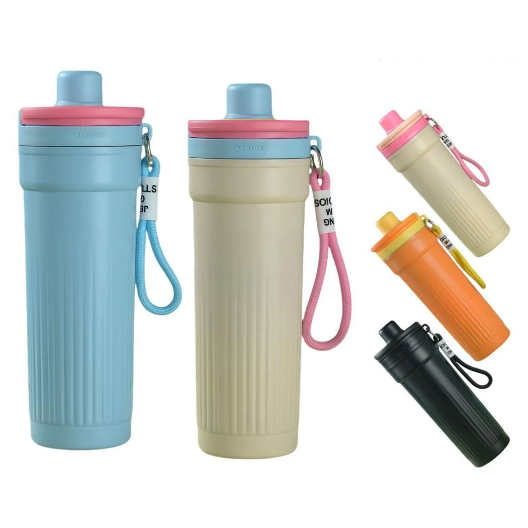 Portable 24oz Water Bottle With Handle 1