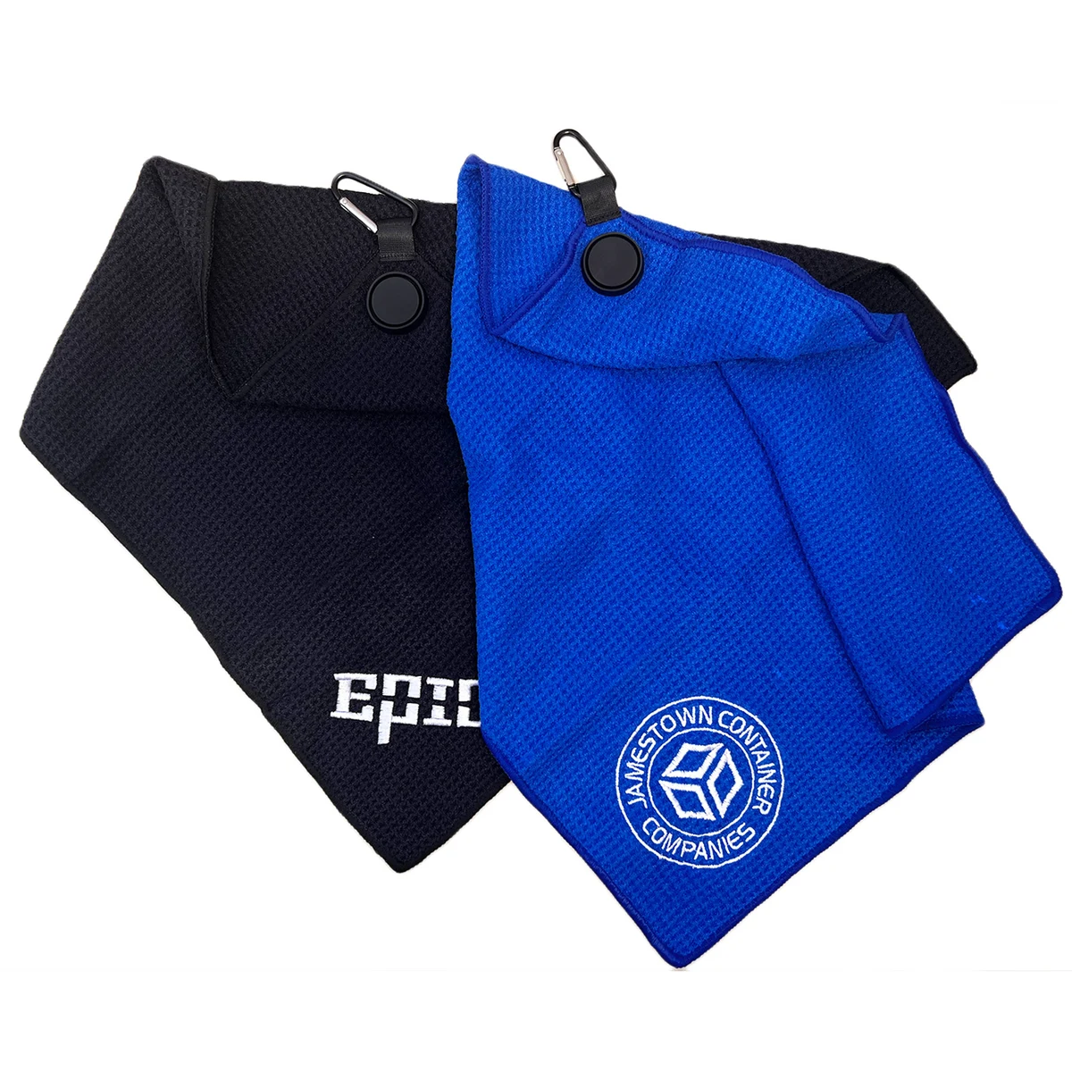 Magnetic Golf Towel with Carabiner 1