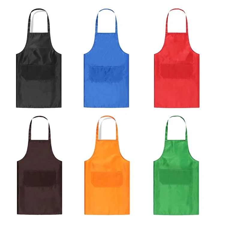 Waterdrop Resistant Kitchen Aprons 1