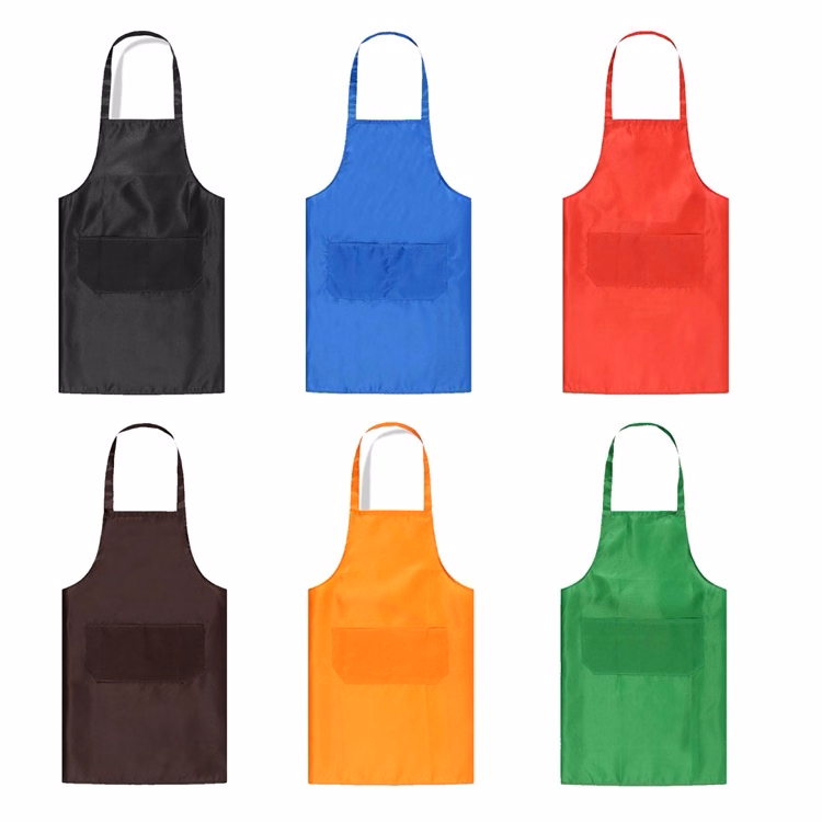 Waterdrop Resistant Kitchen Aprons