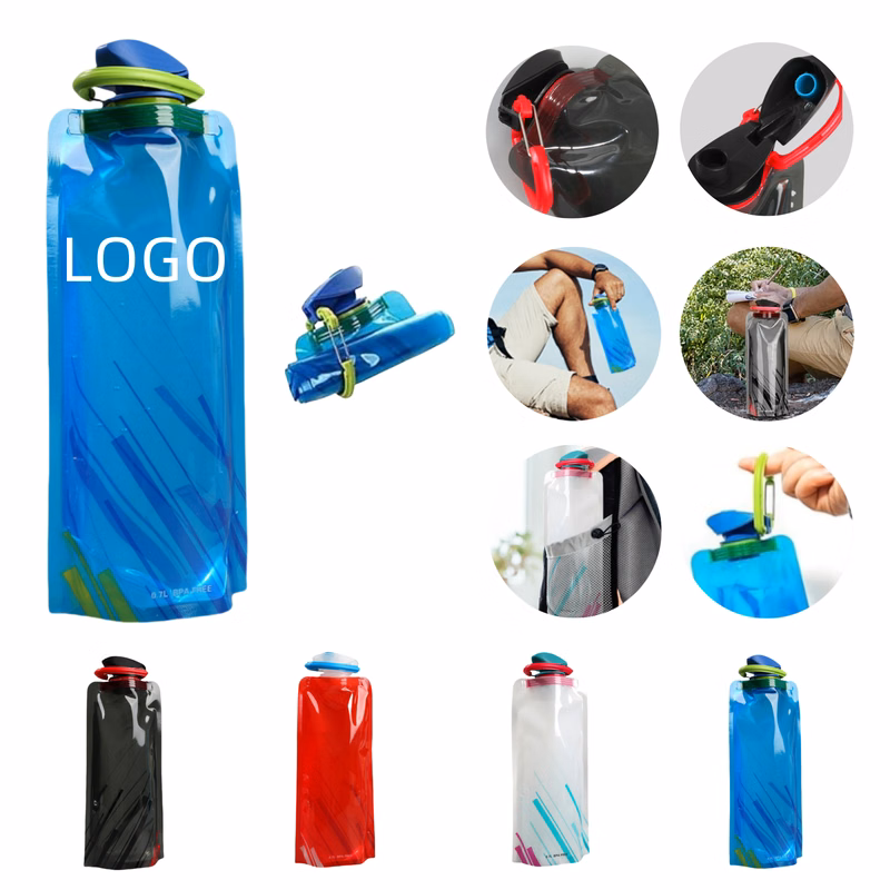 24OZ Foldable Water Bottle