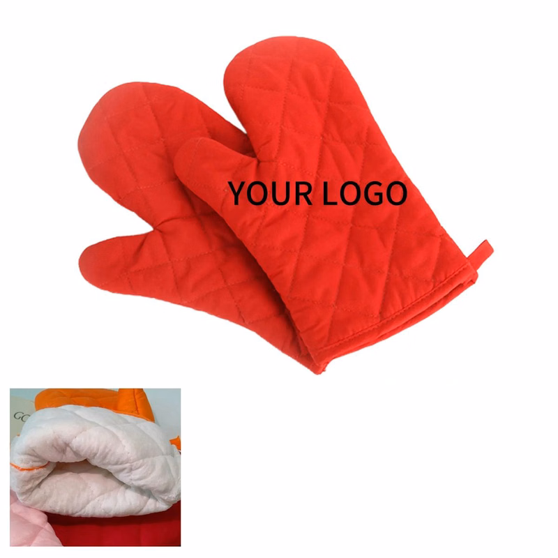 Protective Polyester Gloves For Handling Hot Items