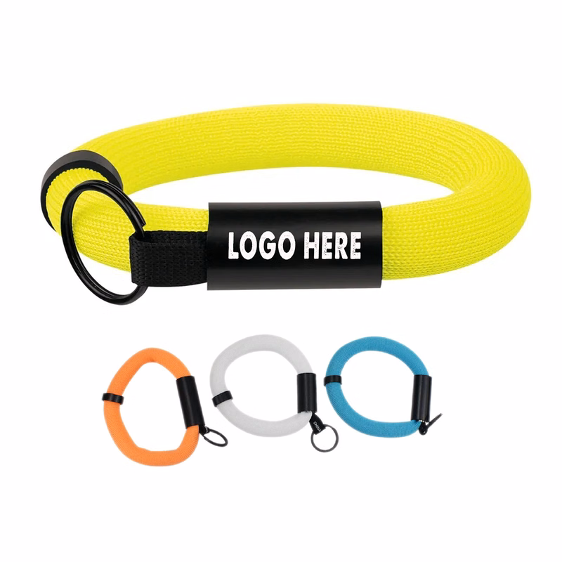Floating Waterproof Keychain Wristband for Swimmers