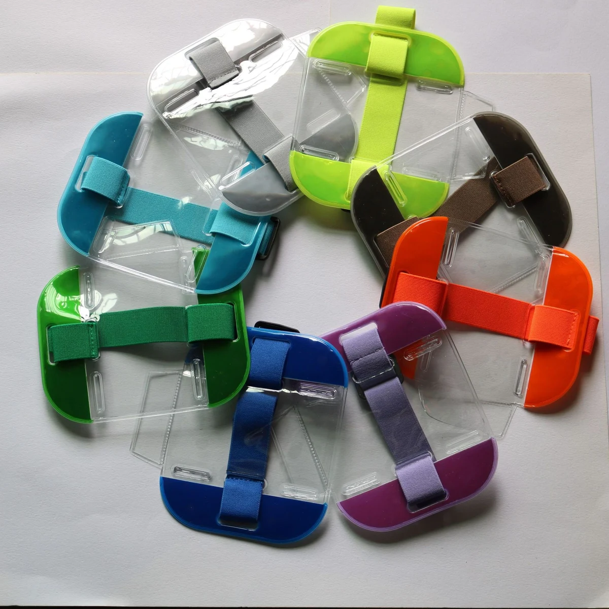 Arm ID Badge Holder Armband 1