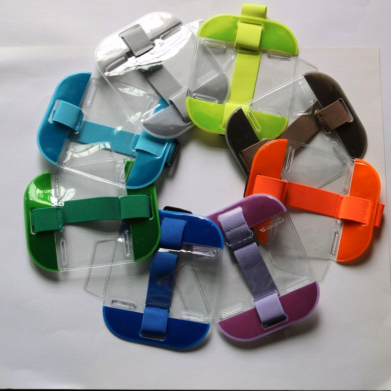Arm ID Badge Holder Armband