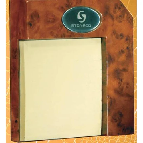 *CLOSEOUT* Burlwood Series -Note Holder 1