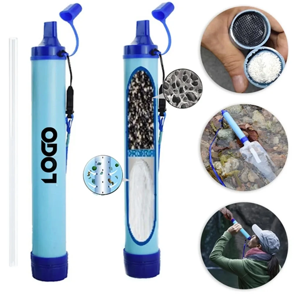 Outdoor Survival Personal Water Filter Straw 1