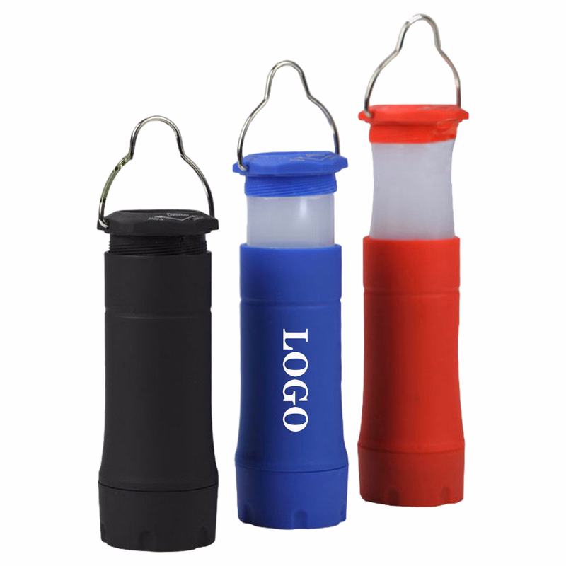 2 In 1 Outdoor Camping Flashlight