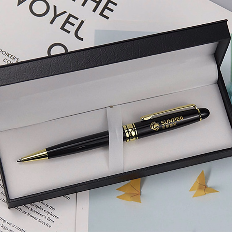PU Paper Box & Pen Gift Set