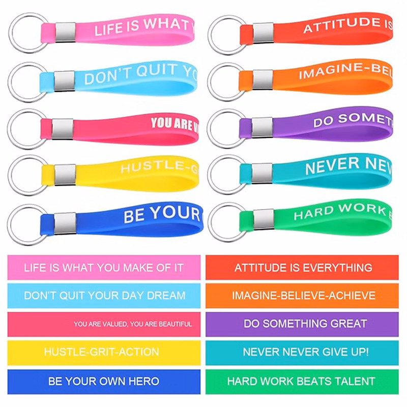 Silicone Key Chain
