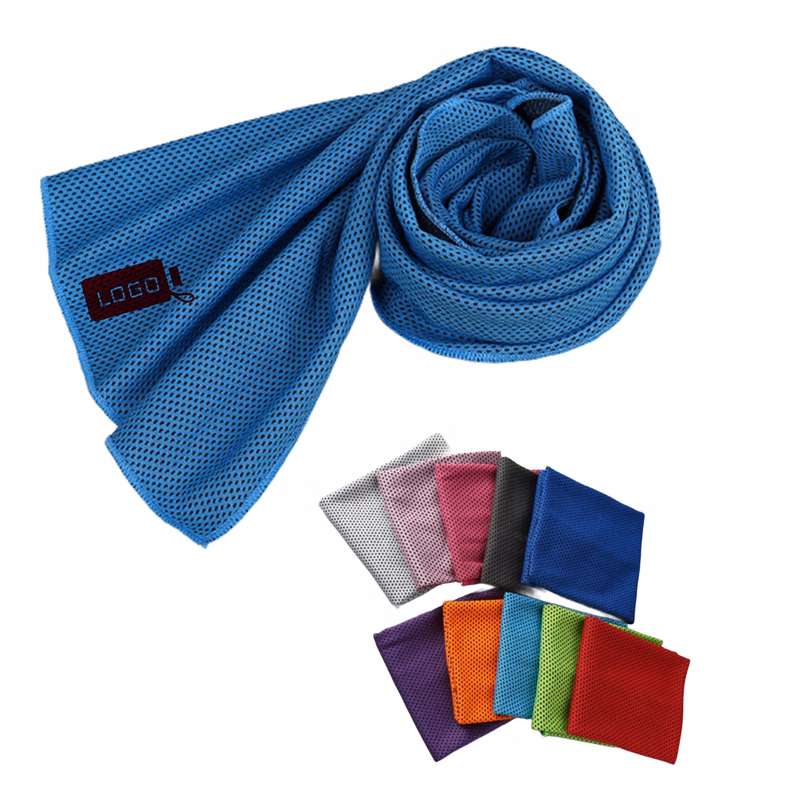 Stylish 12x31In Cooling Sports Towel