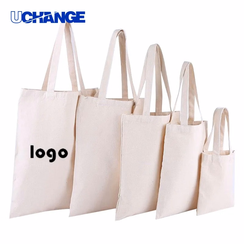 Digital Printed Reusable Canvas Bag Eco Shopping Carry