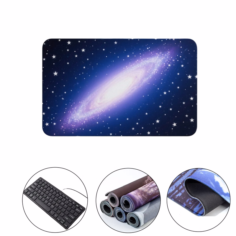 MOQ 10 pcs Anti-Slip Mouse Pad