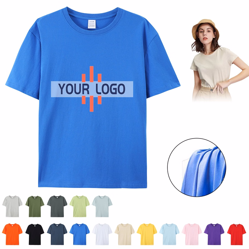 Unisex Round Neck Short Sleeve T-Shirt