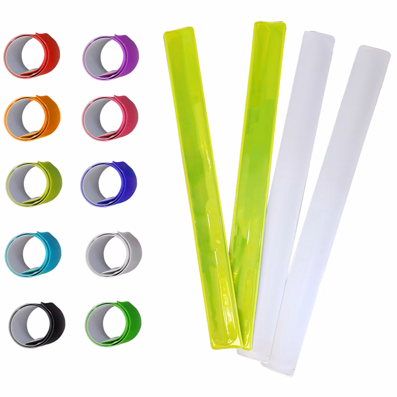 Reflective Slap Wrist Band