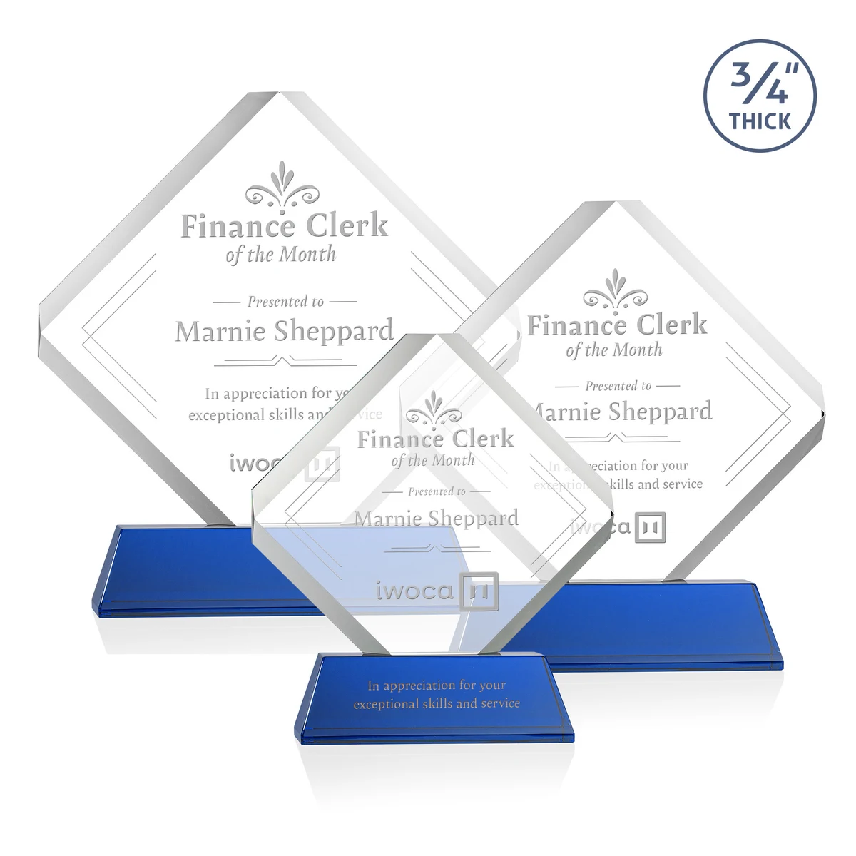 Toulon Award on Newhaven - Blue 1