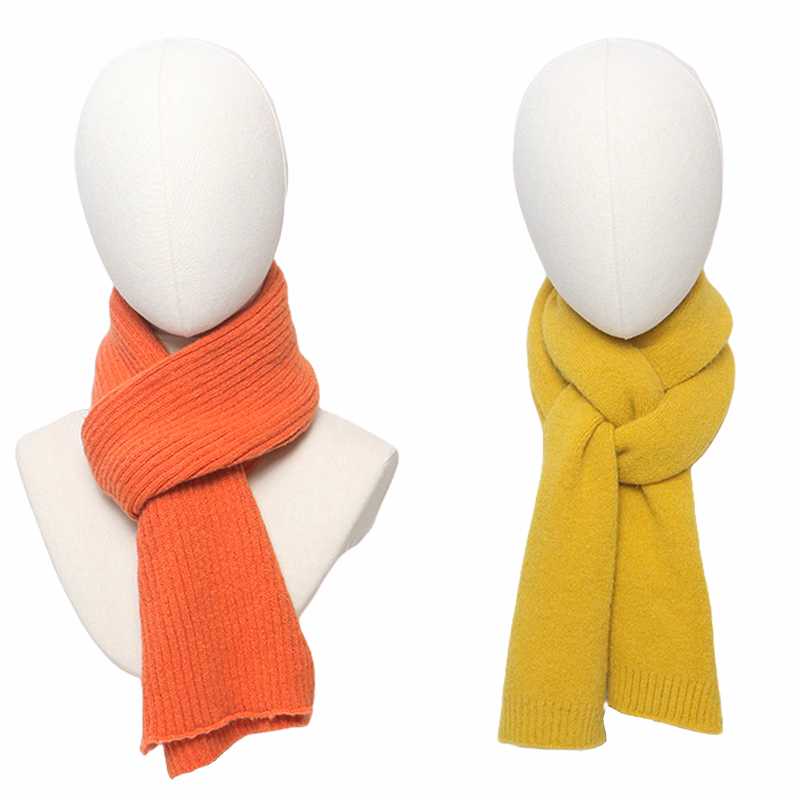 Soft Knit Warm Scarf for Cold Weather