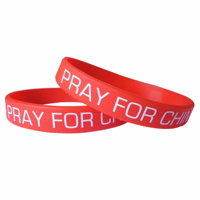 Printed Silicone Wristband