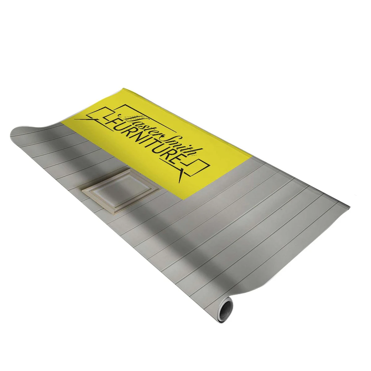 48" Stratus Retractor Replacement Banner (No-Curl Hybrid Media) 1