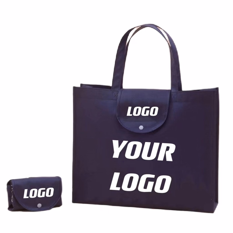 Foldable Non-woven Tote Bag For Shopping