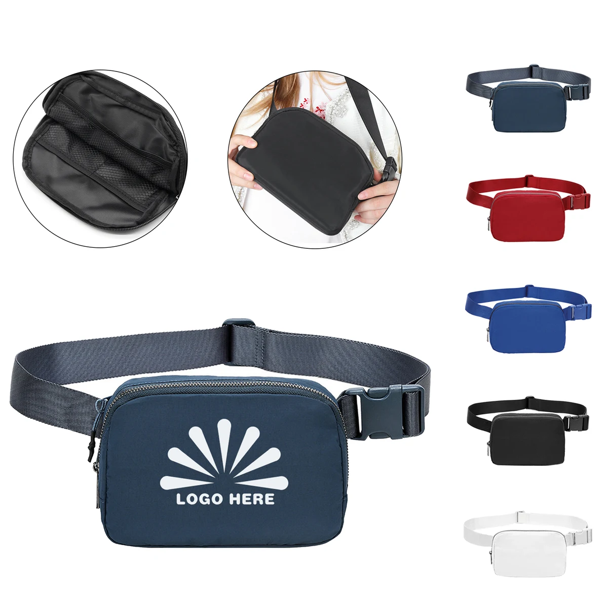 Fitness Sling Bag 1