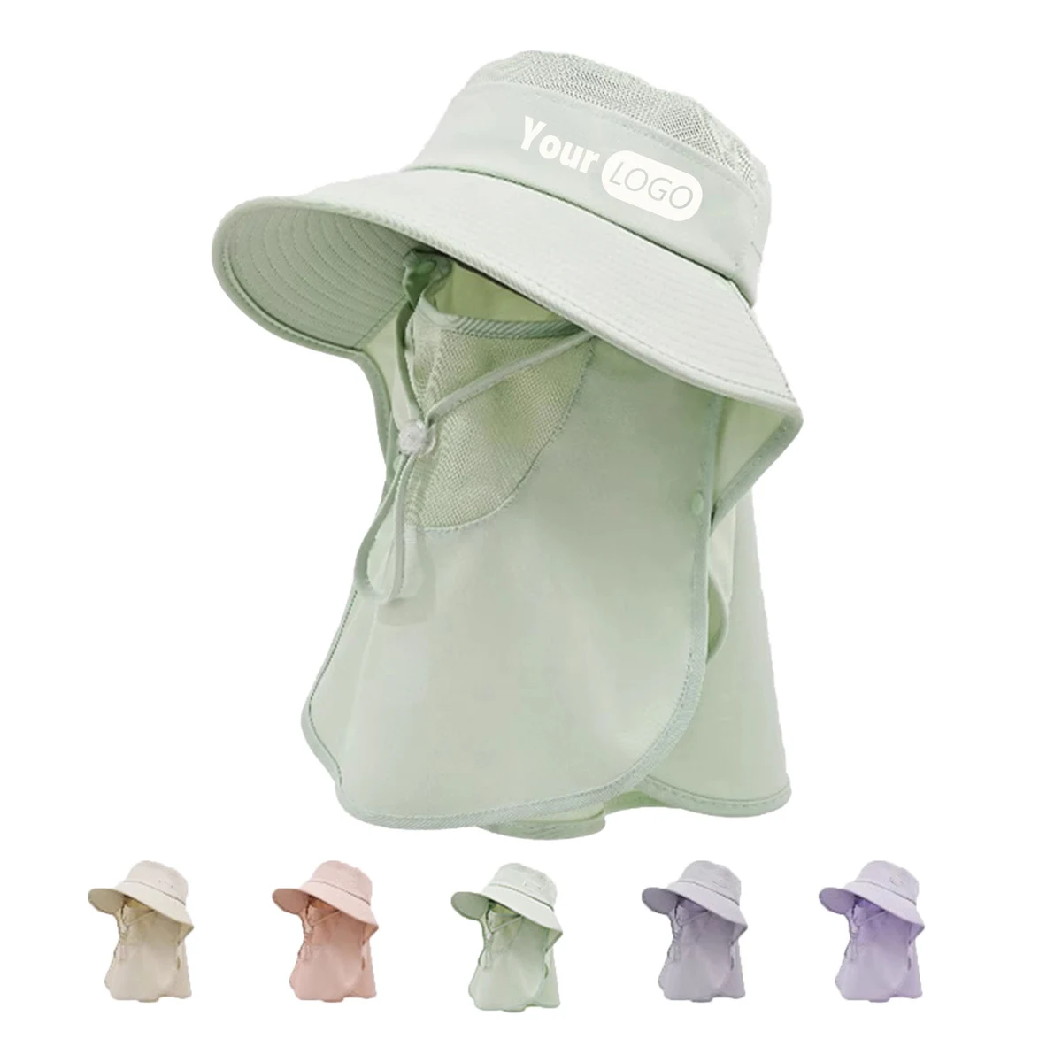 Full-Coverage UPF 50+ Summer Sun Hat 1