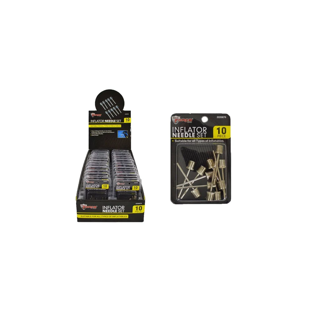 Inflator Needles 10 Piece Set 1