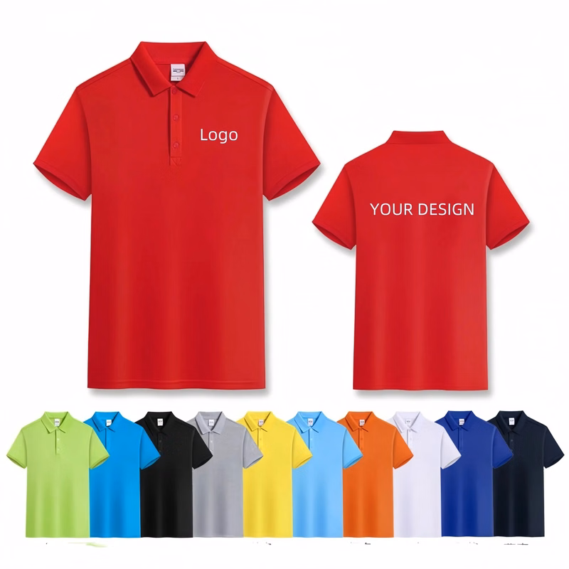MOQ50 Quick-Drying Polo Shirt